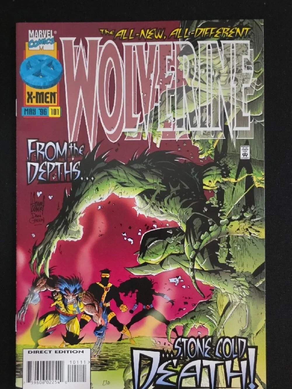 Marvel Wolverine Comics (3)
